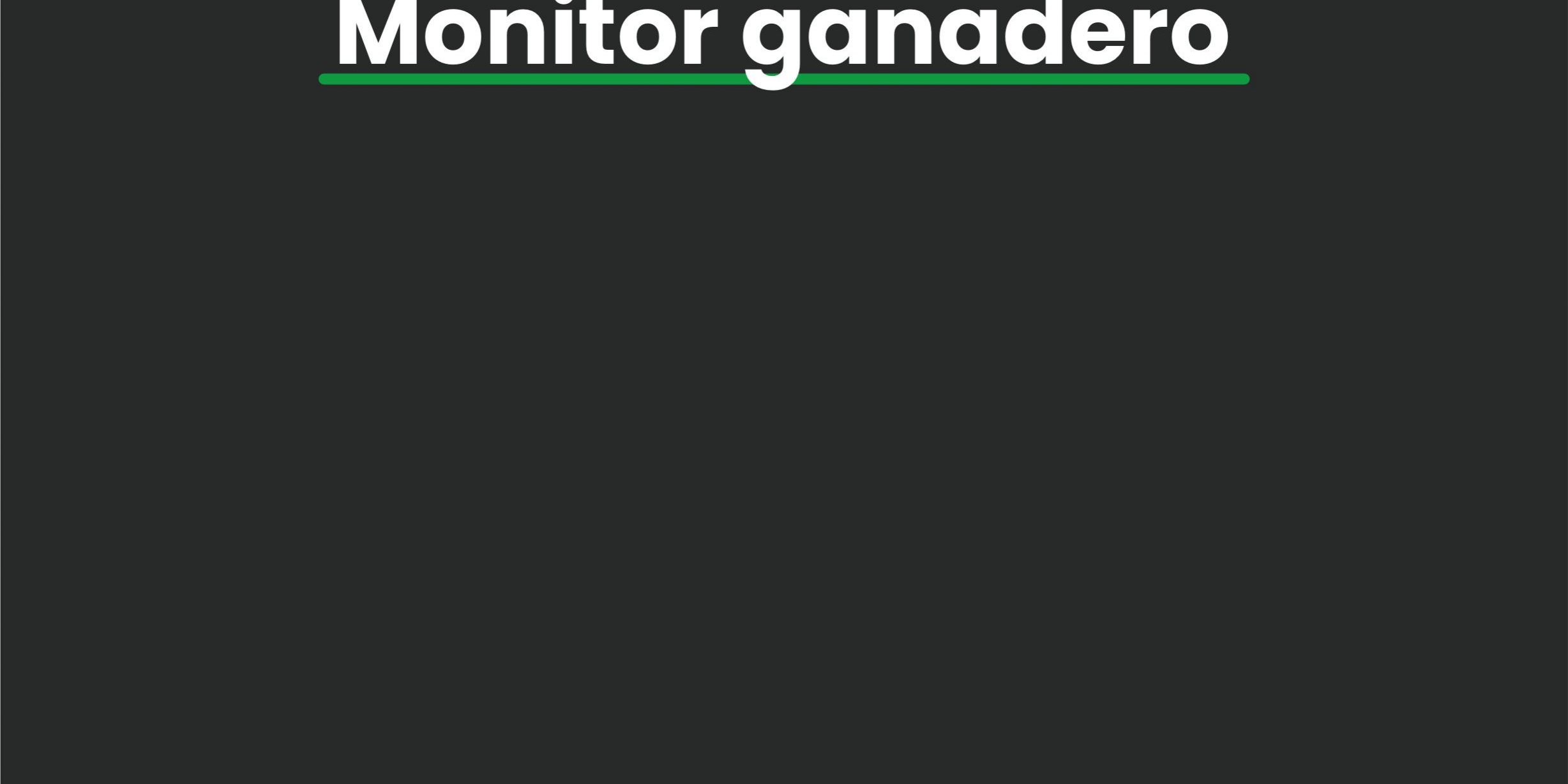 MONITOR GANADERO
