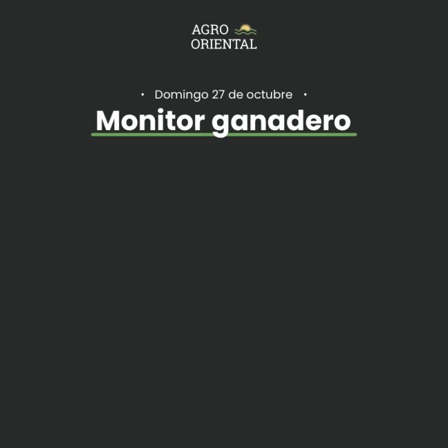 MONITOR GANADERO