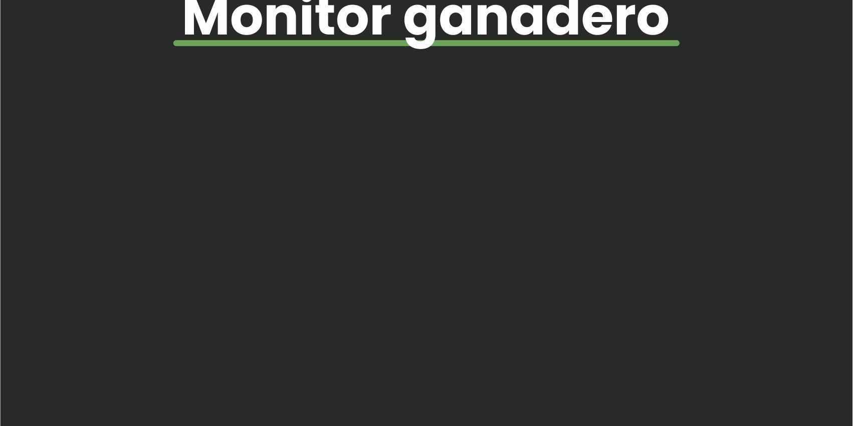 MONITOR GANADERO dic30